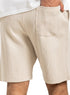 Latte Jacquard Short - Khotwh