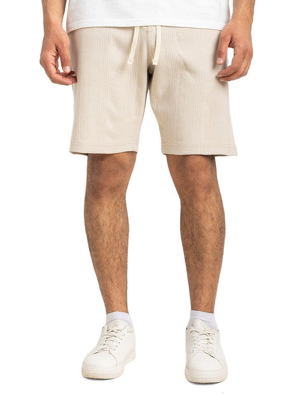 Latte Jacquard Short - Khotwh
