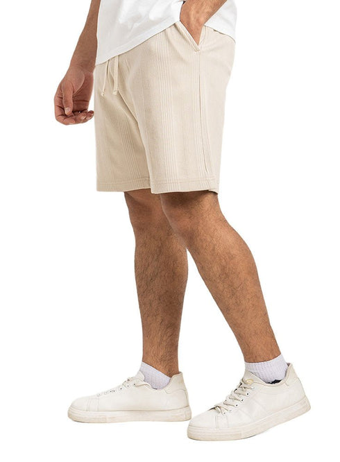 Latte Jacquard Short - Khotwh