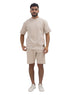 Latte Jacquard Short - Khotwh