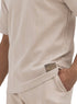 Latte Jacquard Short - Khotwh