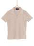 Latte Kids Linen Shirt - Khotwh