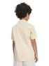 Latte Kids Linen Shirt - Khotwh
