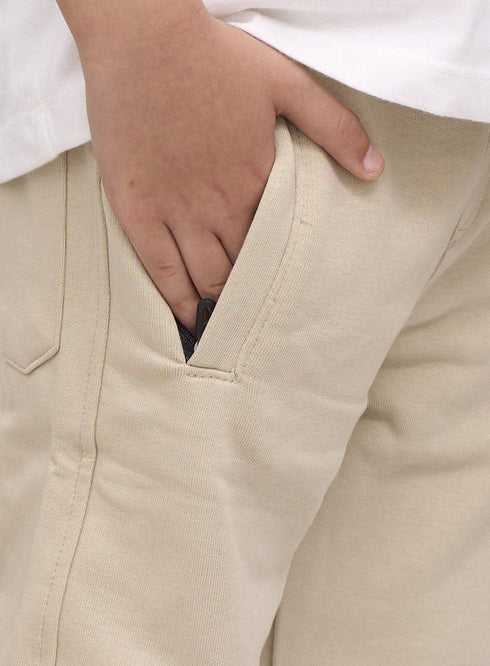 Latte Kids SweatPants - Khotwh