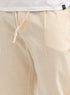 Latte linen Pant - Khotwh
