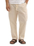 Latte linen Pant - Khotwh
