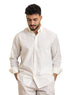 Latte Linen Shirt - Khotwh