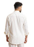 Latte Linen Shirt - Khotwh