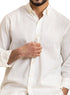 Latte Linen Shirt - Khotwh