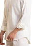 Latte Linen Shirt - Khotwh