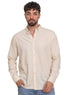 Latte Linen Shirt - Khotwh