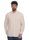 Latte Linen Shirt - Khotwh