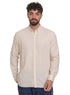 Latte Linen Shirt - Khotwh