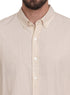 Latte Linen Shirt - Khotwh