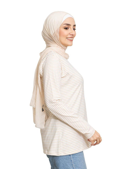 Latte Lines Long Sleeve - Khotwh