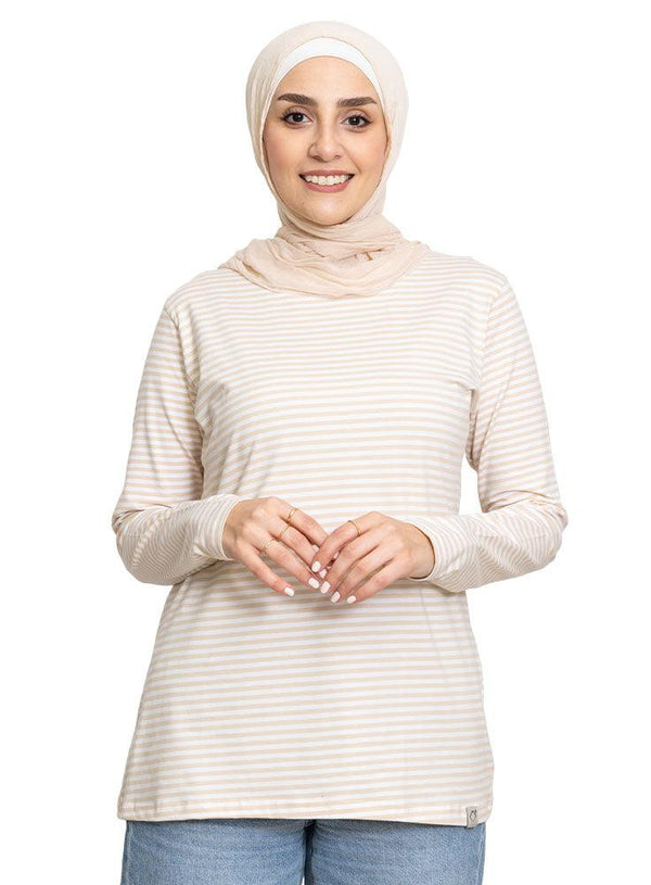Latte Lines Long Sleeve - Khotwh