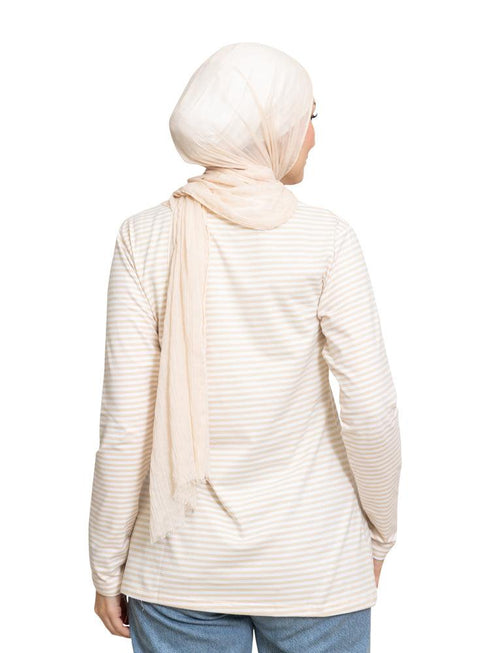 Latte Lines Long Sleeve - Khotwh