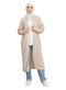 Latte Long buttons Cardigan - Khotwh