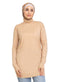 Latte Long - High Cool Pullover - Khotwh