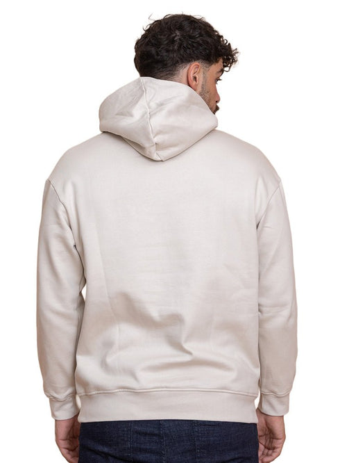 Latte Over Size Hoodie - Khotwh