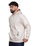 Latte Over Size Hoodie - Khotwh