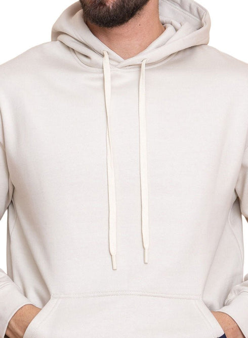 Latte Over Size Hoodie - Khotwh