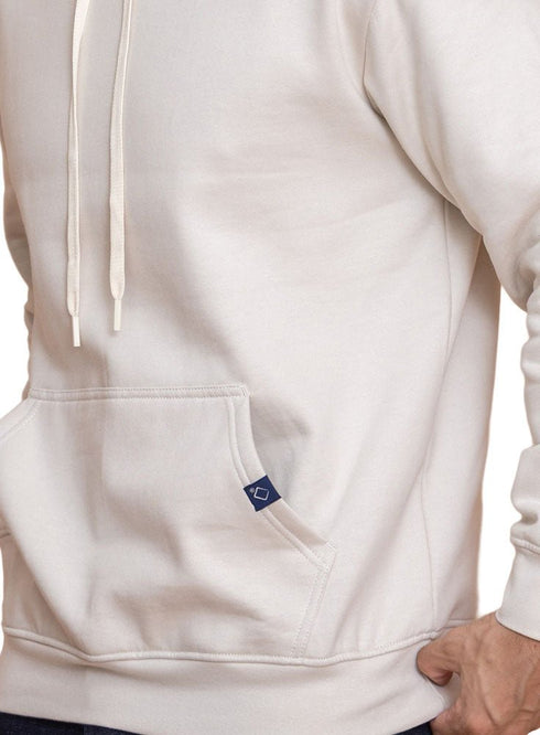 Latte Over Size Hoodie - Khotwh