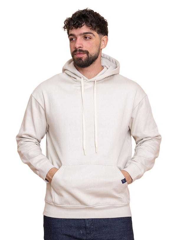 Latte Over Size Hoodie - Khotwh