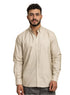 Latte Oxford Shirt - Khotwh