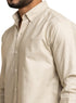Latte Oxford Shirt - Khotwh