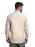 Latte Oxford Shirt - Khotwh