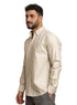 Latte Oxford Shirt - Khotwh