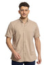 Latte Pique Half - Shirt - Khotwh