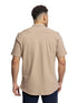 Latte Pique Half - Shirt - Khotwh