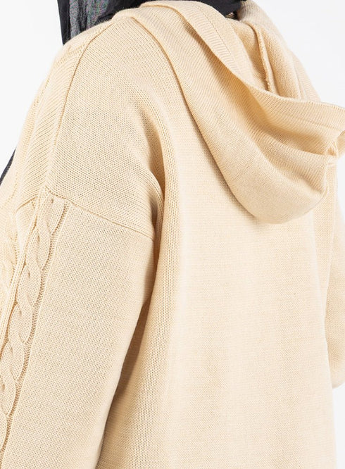 Latte plexus Hoodie Pullover - Khotwh