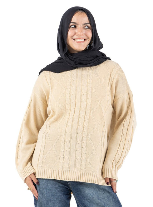 Latte plexus Hoodie Pullover - Khotwh