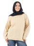 Latte plexus Hoodie Pullover - Khotwh