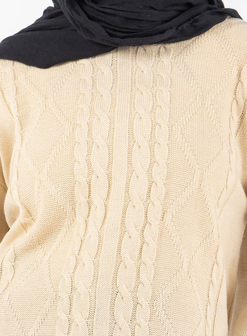 Latte plexus Hoodie Pullover - Khotwh