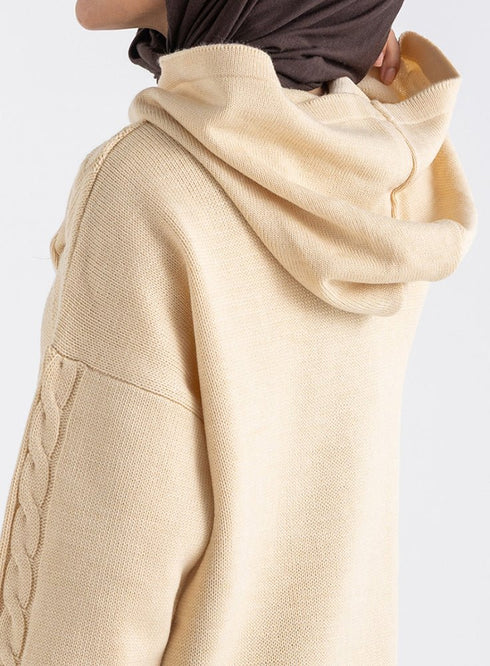 Latte plexus Hoodie Pullover - Khotwh