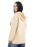 Latte plexus Hoodie Pullover - Khotwh