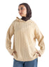 Latte plexus Hoodie Pullover - Khotwh