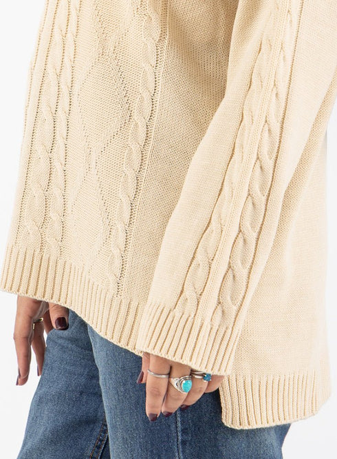 Latte plexus Hoodie Pullover - Khotwh