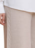Latte Plexus Knit Pant - Khotwh