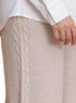 Latte Plexus Knit Pant - Khotwh