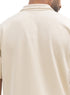 Latte Polo Neck Suit - Khotwh