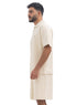 Latte Polo Neck Suit - Khotwh