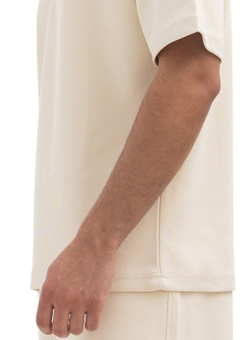 Latte Polo Neck Suit - Khotwh