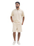 Latte Polo Neck Suit - Khotwh