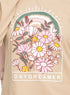Latte Printed Long - Sleeve Design 2 - Khotwh