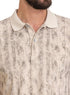 Latte Printed Polo Design 5 - Khotwh